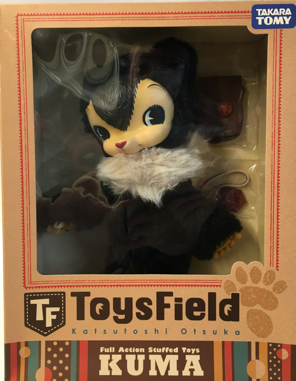 Takara Tomy ToysField Katsutoshi Otsuka Kuma Black version Full