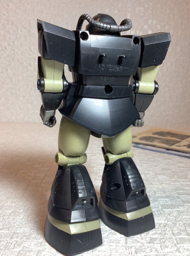 Bandai 1/144 HCM High Complete Model Mobile Suit Gundam Proto Type Dom YMS-09 Action Figure