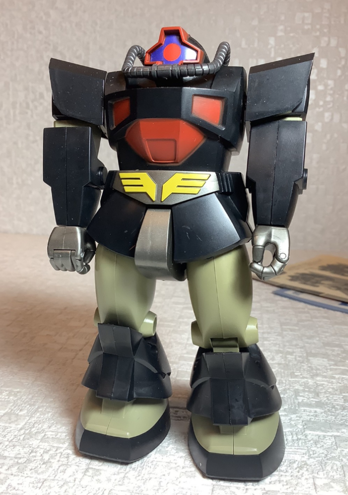 Bandai 1/144 HCM High Complete Model Mobile Suit Gundam Proto Type Dom YMS-09 Action Figure