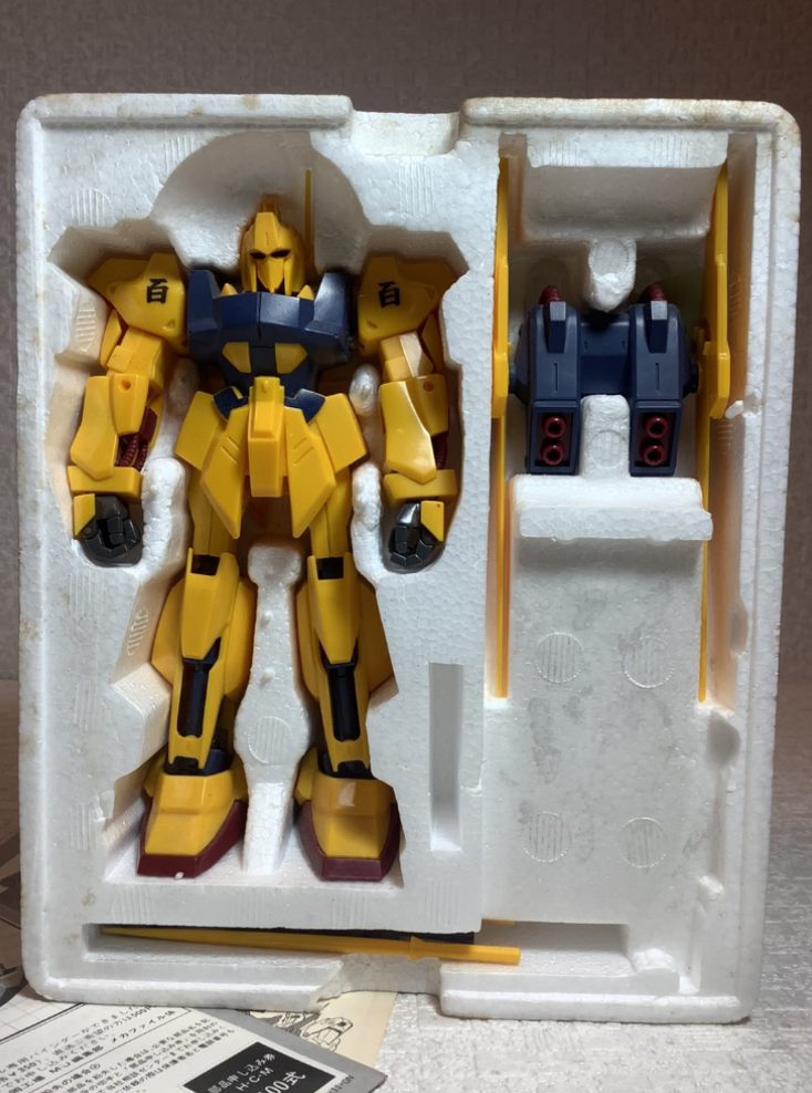 Bandai 1/144 HCM High Complete Model Mobile Suit Z Gundam 100 Shiki MSN-00100 Action Figure