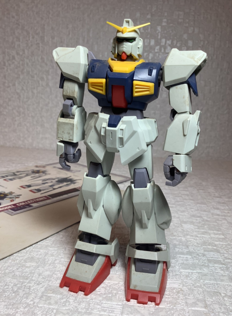 Bandai 1/144 HCM High Complete Model Mobile Suit Z Gundam RX-178 Mark II Action Figure