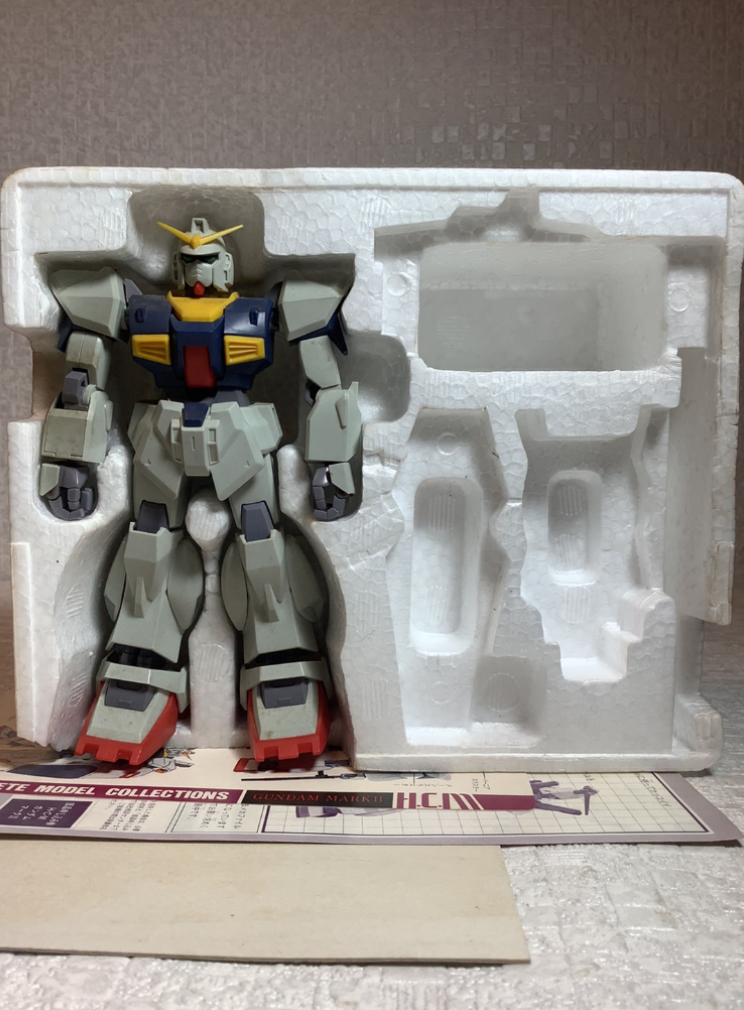 Bandai 1/144 HCM High Complete Model Mobile Suit Z Gundam RX-178 Mark II Action Figure