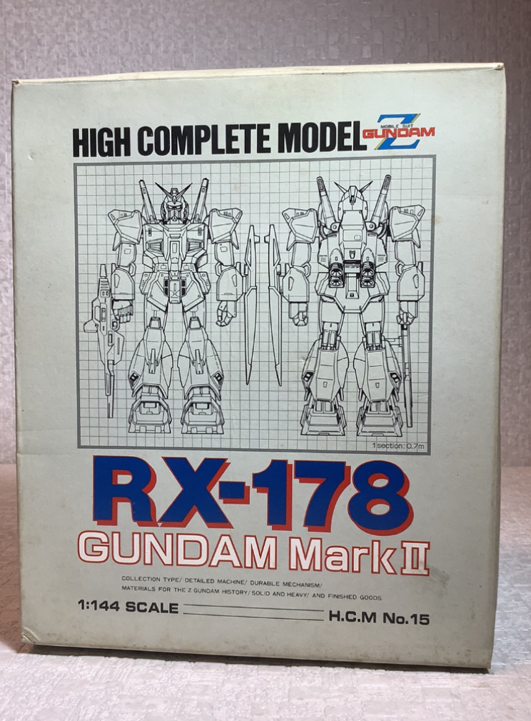 Bandai 1/144 HCM High Complete Model Mobile Suit Z Gundam RMS Bandai 1/144 HCM High Complete Model Mobile Suit Z Gundam RMS
