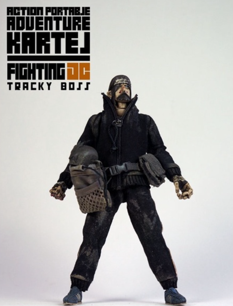 ThreeA 3A Toys 1/12 Ashley Wood Action Portable Adventure Kartel ThreeA 3A Toys 1/12 Ashley Wood Action Portable Adventure Kartel