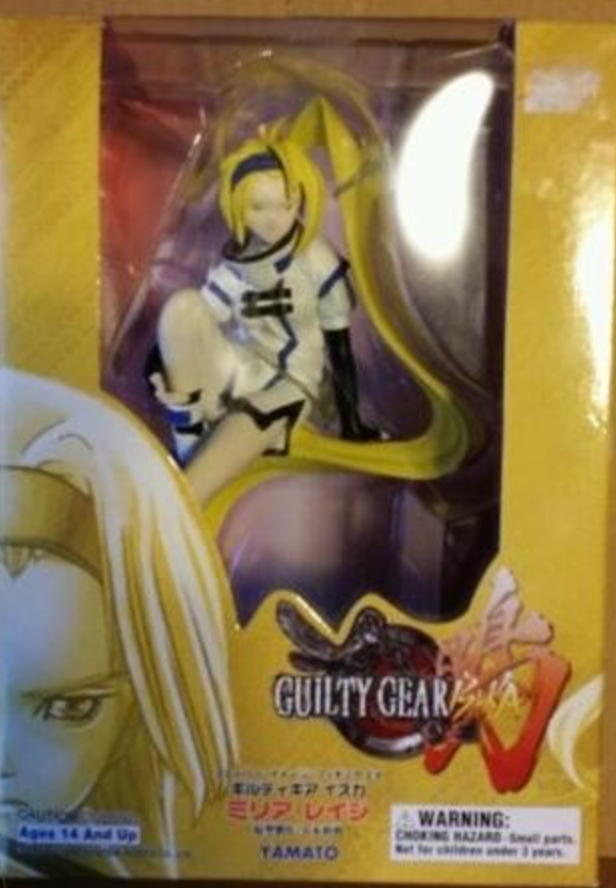 Yamato Guilty Gear Isuka Millia Rage Pvc Figure Lavits Figure