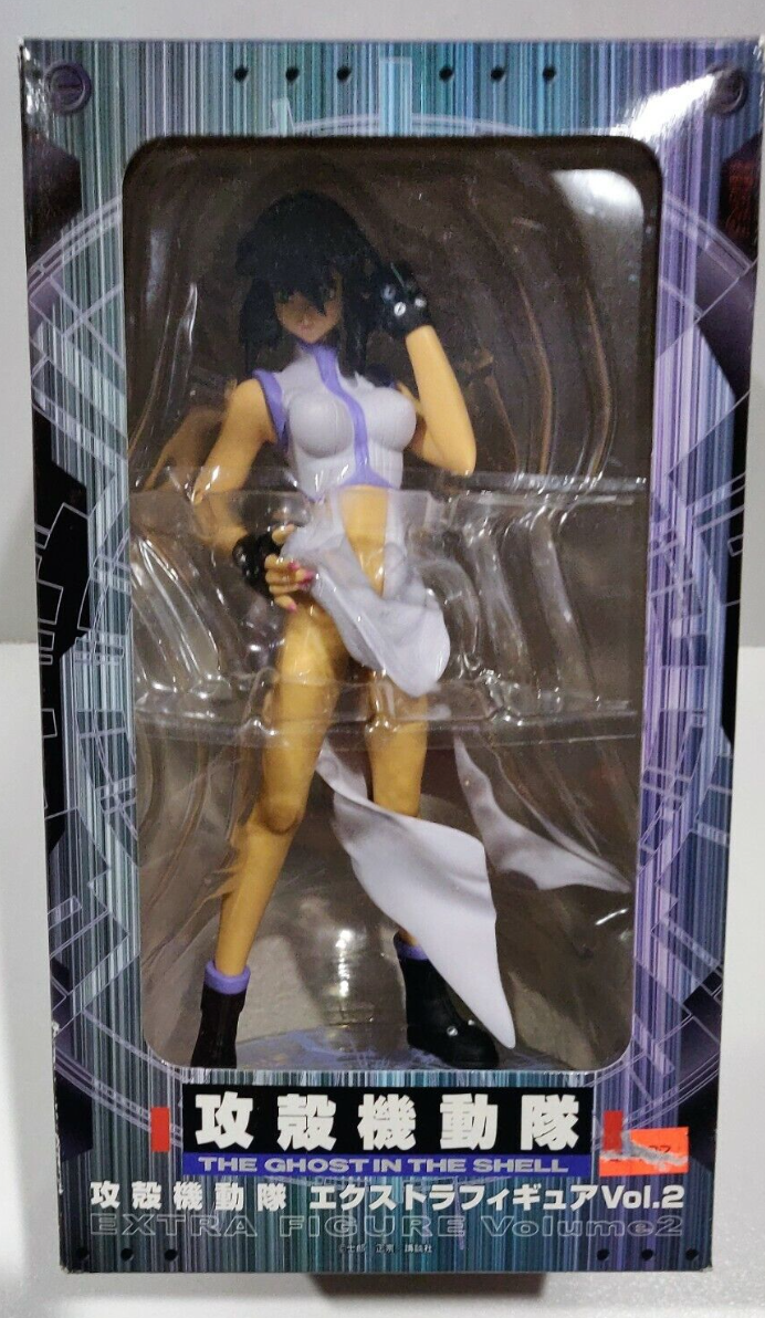 Sega Ghost In The Shell Collection Vol 2 Trading Figure Type B