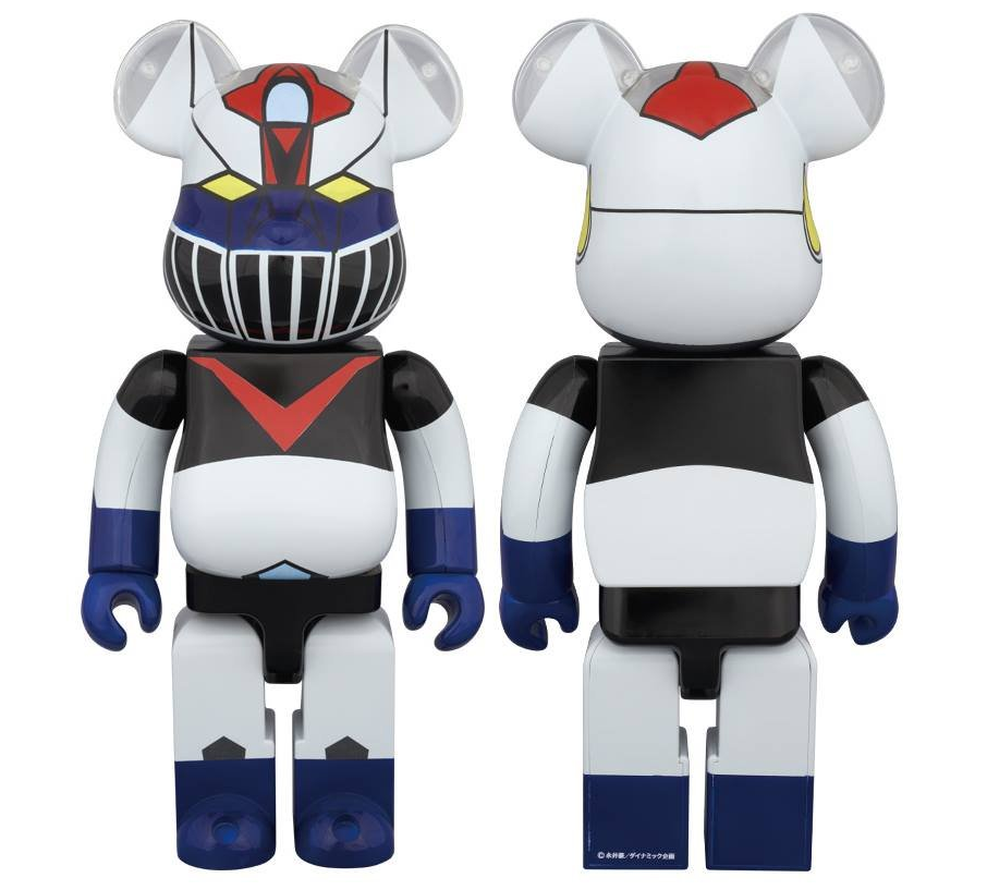 Medicom Toy 2014 Be@rbrick 400% Mazinger Z 11" Vinyl Collection Figure - Lavits Figure