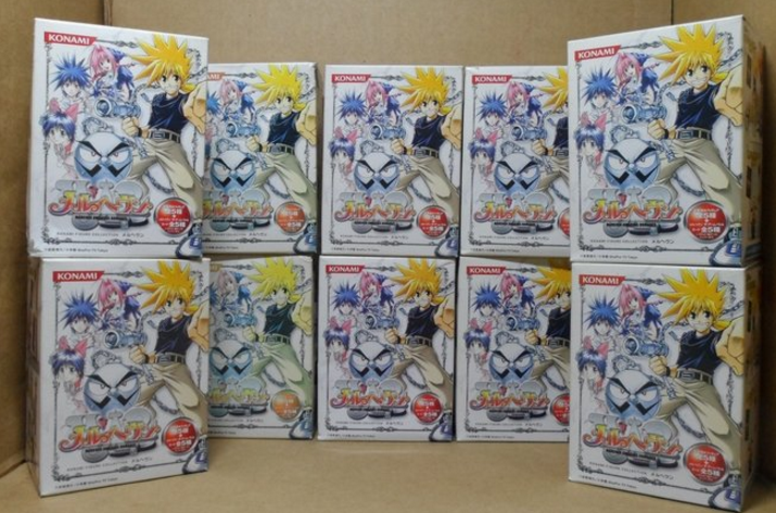 Konami MÄR Marchen Awakens Romance Heaven Vol 1 10 Random Sealed Box Trading Figure Set - Lavits Figure
- 1