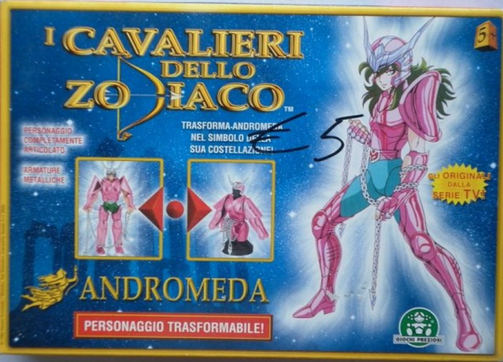 Bandai Saint Seiya Myth Gold Andromeda Shun Europe Vintage Ver Plastic Action Figure - Lavits Figure