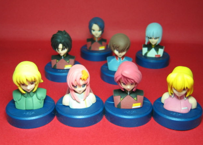 Pepsi 2006 Gundam Seed Destiny Bottle Cap 24 Mini Trading Figure Set Used - Lavits Figure
- 3