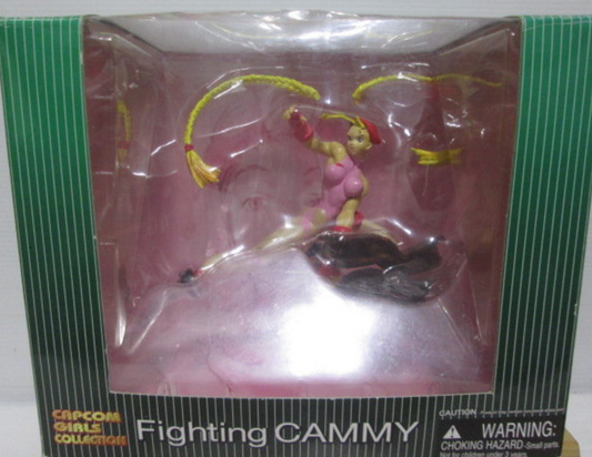 Yamato Street Fighter Capcom Girls Collection Fighting Cammy Pink Pvc Collection Figure Used - Lavits Figure