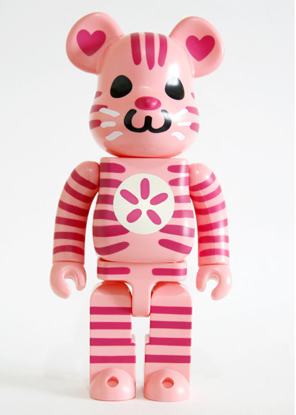 Medicom Toy 2010 Be@rbrick 400% Shoko Nakagawa Pink Ver 11