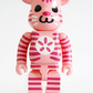 Medicom Toy 2010 Be@rbrick 400% Shoko Nakagawa Pink Ver 11" Vinyl Collection Figure - Lavits Figure
 - 1