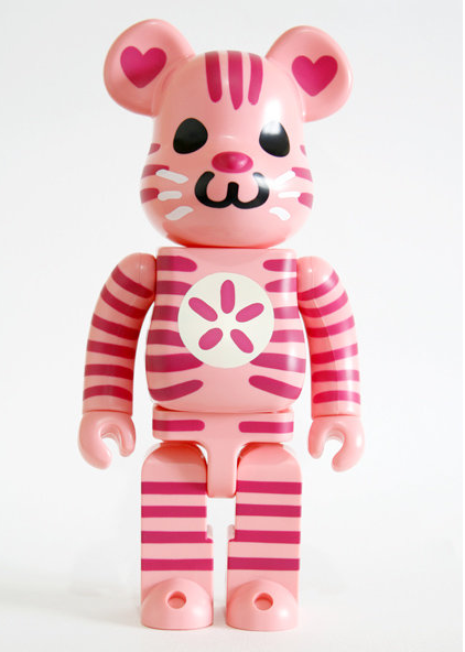 Medicom Toy 2010 Be@rbrick 400% Shoko Nakagawa Pink Ver 11" Vinyl Collection Figure - Lavits Figure
- 1