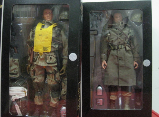 BBi 12" 1/6 Elite Force WWII The Way We Were Limited Edition US 82nd Airborne Division 4 Action Figure Set - Lavits Figure
- 3