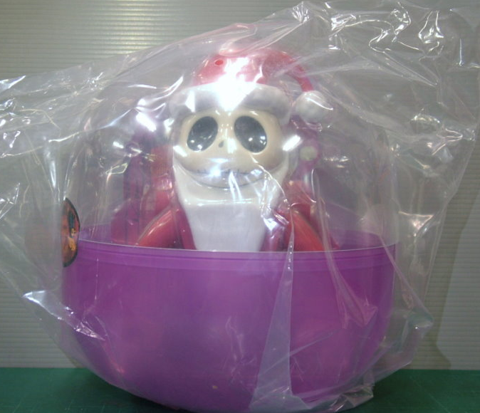 Yujin Disney 400% Box Gashapon The Nightmare Before Christmas Jack Skellington Santa Ver Action Figure - Lavits Figure