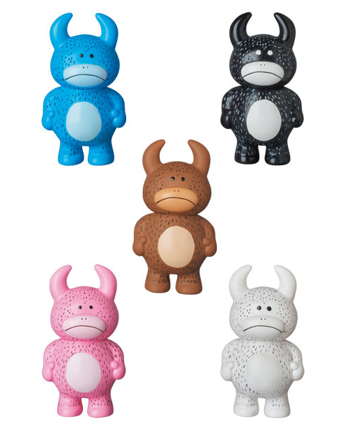 Medicom Toy 2015 Ayako Takagi VAG Vinyl Artist Gacha Gashapon Uamou 5 2.5" Figure Set - Lavits Figure