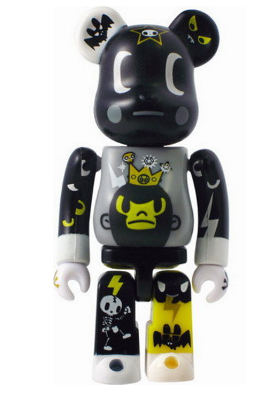 Medicom Toy 2009 Be@rbrick 100% Taipei Toy Festival TTF Tokidoki Ver 3" Vinyl Figure