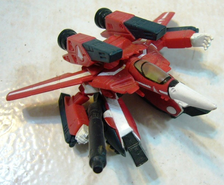 Bandai Robotech Macross Gashapon HG Mission 1 5 Trading Collection Figure Set - Lavits Figure
 - 2