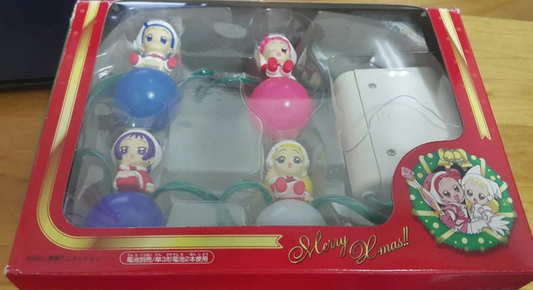 Magical Ojamajo Do Re Mi Christmas Xmas Light Set Used - Lavits Figure
 - 1