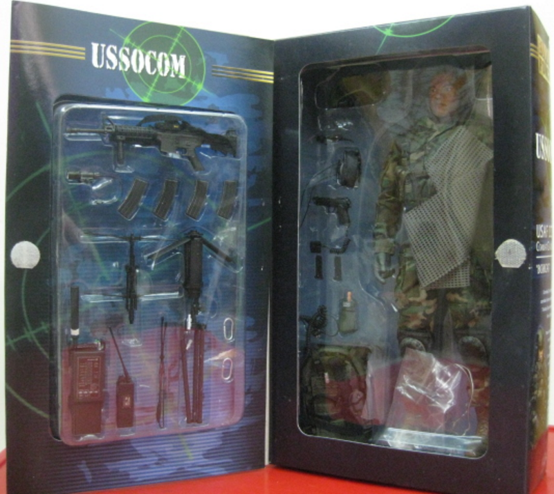 BBi 12" 1/6 Collectible Items Elite Ussocom USAF CCT Combat Control Team Bobcat Action Figure - Lavits Figure
- 2