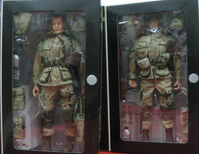 BBi 12" 1/6 Elite Force WWII The Way We Were Limited Edition US 82nd Airborne Division 4 Action Figure Set - Lavits Figure
- 2