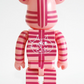 Medicom Toy 2010 Be@rbrick 400% Shoko Nakagawa Pink Ver 11" Vinyl Collection Figure - Lavits Figure
 - 2