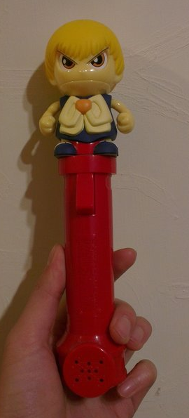 Bandai Konjiki No Gash Bell Zatch Sound Stick Trading Collection Figure - Lavits Figure
- 2