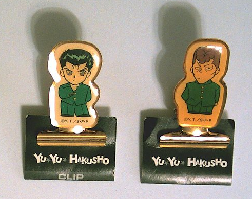 Movic Yu Yu Hakusho 2 Metal Clip Set