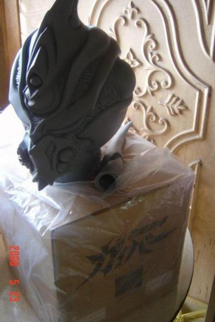 1/1 Guyver BFC Bio Fighter Wars Vinyl Head Cold Cast Model Kit Figure - Lavits Figure
 - 2