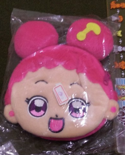 Magical Ojamajo Do Re Mi Doremi Harukaze Ver Fabric Wallet Purse - Lavits Figure