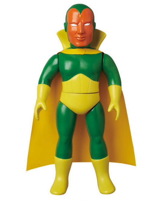 Medicom Toy Marvel Retro Vision Soft 10" Vinyl Collection Figure - Lavits Figure
 - 1