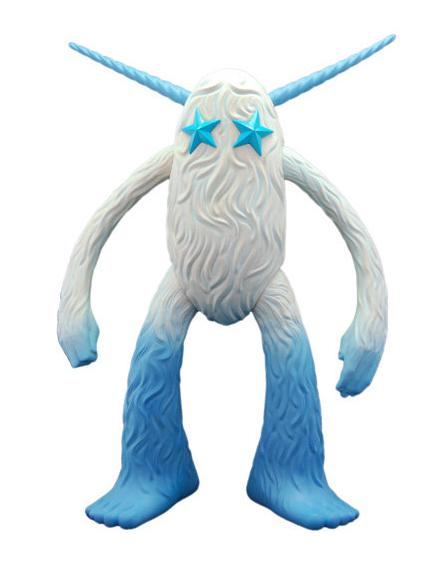 Bigshot Toyworks 2010 Jeff Soto The Seeker Air Blue Whiter Ver 11" Vinyl Figure - Lavits Figure