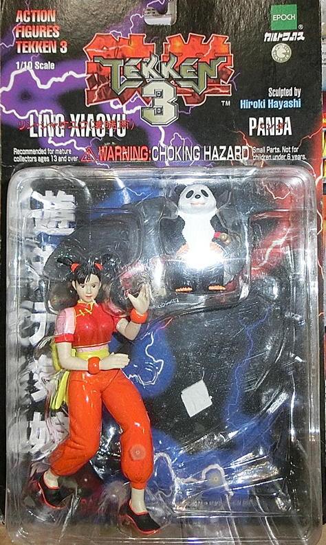 Epoch 1/10 Namco's Tekken 3 Ling Xiaoyu Action Collection Figure - Lavits Figure