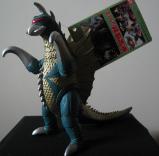 Japan 1998 Godzilla Wars Gigan Soft Vinyl Trading Collection