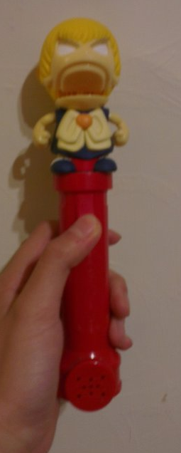 Bandai Konjiki No Gash Bell Zatch Sound Stick Trading Collection Figure - Lavits Figure
- 1