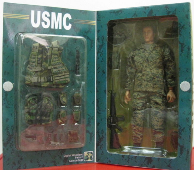 BBi 12" 1/6 Collectible Items Elite USMC Captain Arthur Fenton Action Figure - Lavits Figure
- 2