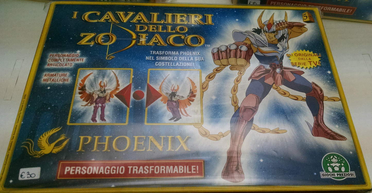 Bandai Saint Seiya Myth Gold Phoenix Ikki Europe Vintage Ver Plastic Action Figure - Lavits Figure