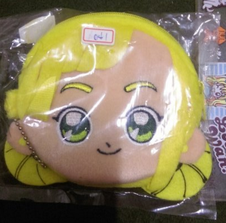 Magical Ojamajo Do Re Mi Momoko Asuka Ver Fabric Wallet Purse - Lavits Figure