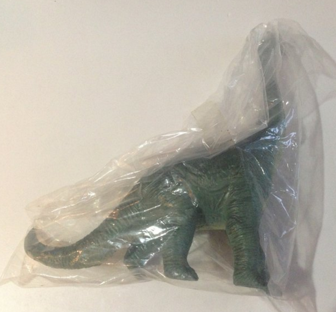 Tsukuda Hobby Japan 1991 Dinosaur KR-05 Brachiosaurus 6" Soft Vinyl Figure - Lavits Figure
 - 3