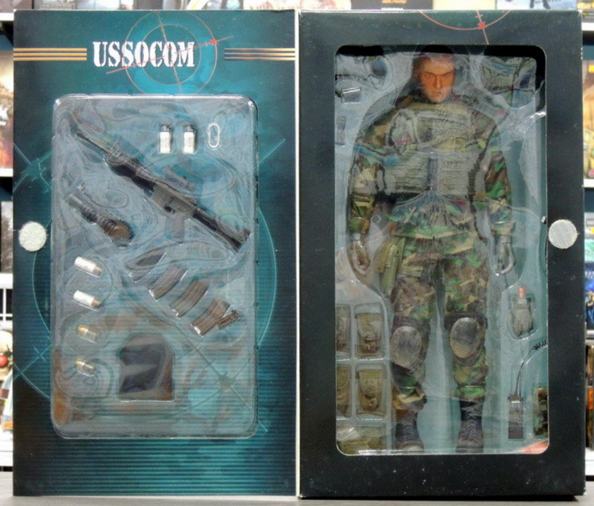 BBi 12" 1/6 Collectible Items Elite Ussocom US Army Ranger Renegade Action Figure - Lavits Figure
- 2