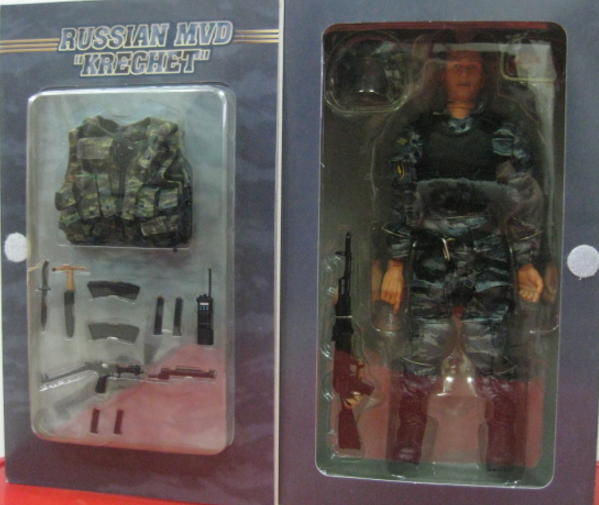 BBi 12" 1/6 Collectible Items Elite Force Russian MVD Krechet Falcon Action Figure - Lavits Figure
- 2