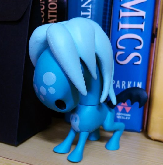 Pete Fowler 2005 Playbeast Monsterism Vol 3 Woodland Snorse 3" Vinyl Figure - Lavits Figure