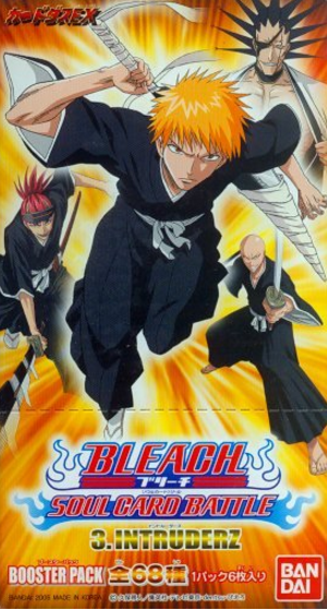 Bandai Bleach Carddass Soul Card Battle Game Booster Pack Part 3 Intruderz Sealed Box - Lavits Figure