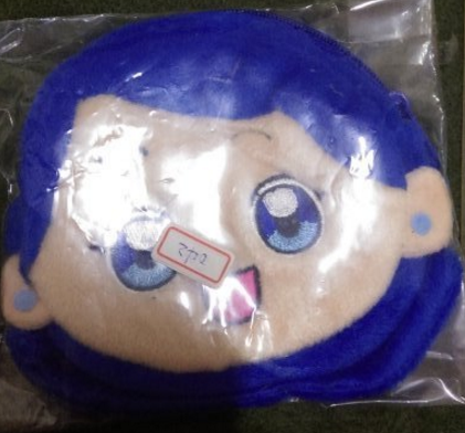 Magical Ojamajo Do Re Mi Aiko Seno Ver Fabric Wallet Purse - Lavits Figure