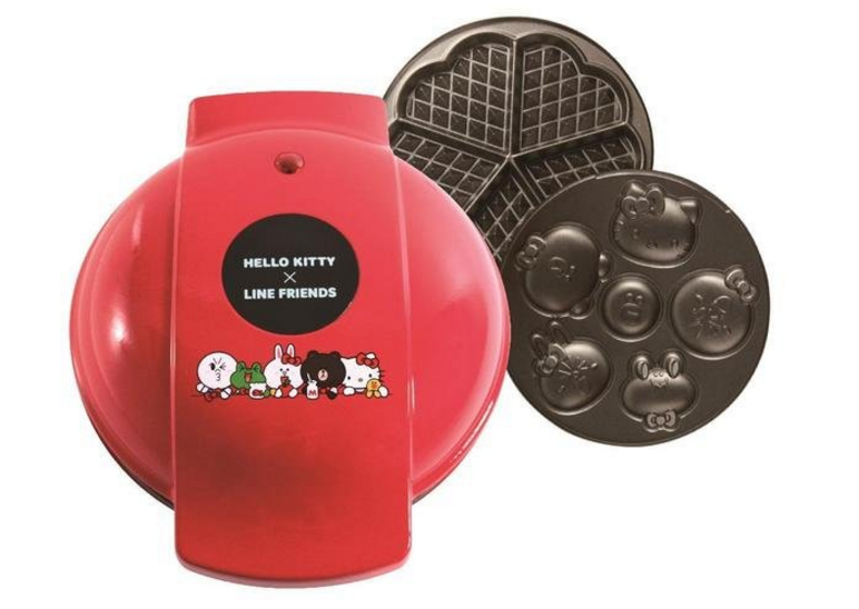 Sanrio Hello Kitty x Line Friends Watsons Limited Cute Waffle Muffin Machine - Lavits Figure
- 1