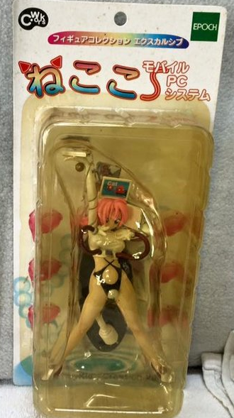 Epoch C-works Tainido Tinykid's Creation Sexy Gril Nekoko PC Ver Trading Figure - Lavits Figure