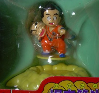 Banpresto Dragon Ball Bakusou Kintoun Flying Nimbus Gokou & Krillin Klilyn Ver Trading Figure - Lavits Figure