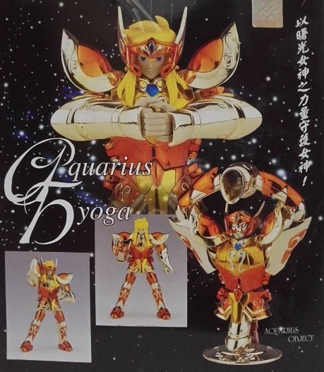 Bandai Saint Seiya Bronze Myth Cloth Aquarius Hyoga Action Figure - Lavits Figure
- 2
