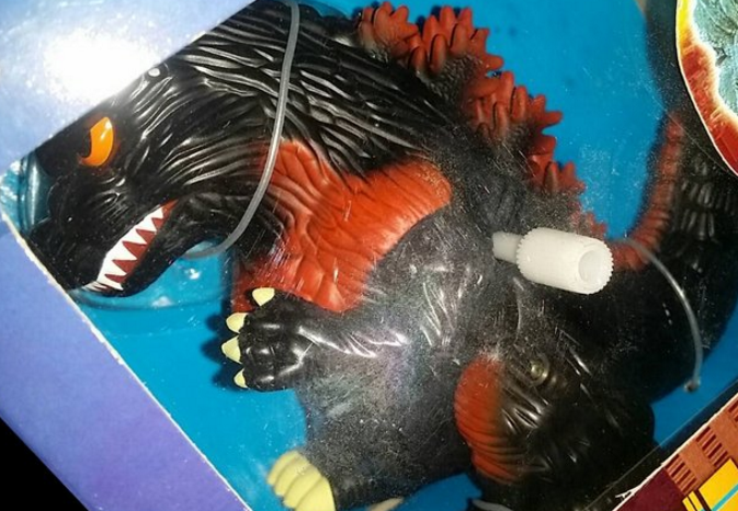 Banpresto Godzilla vs Destroyah Walking Godzilla Trading Collection Figure - Lavits Figure
- 2